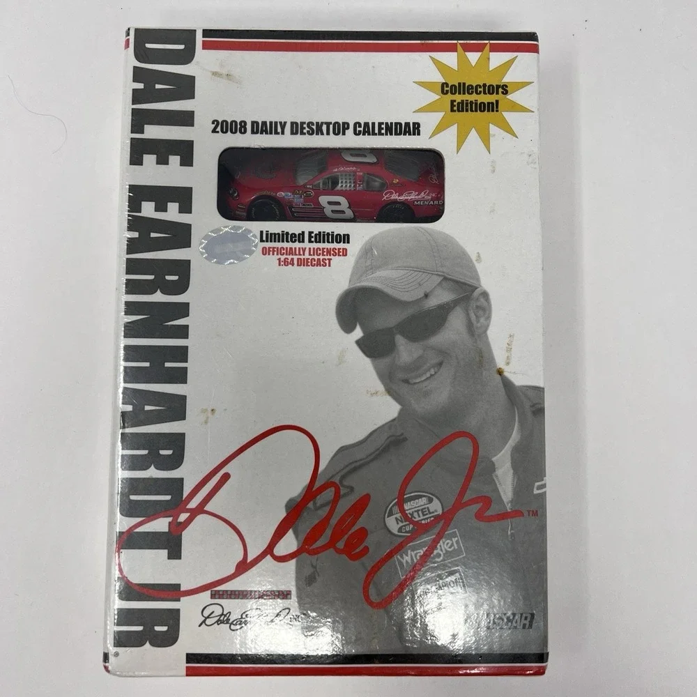 Dale Earnhardt Jr. Collectors Edition 1:64 DieCast Car & 2008 Desktop Calendar